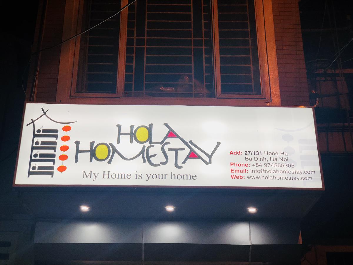 Hola Homestay Hanoi Exterior foto