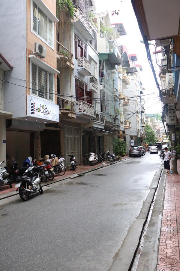 Hola Homestay Hanoi Exterior foto