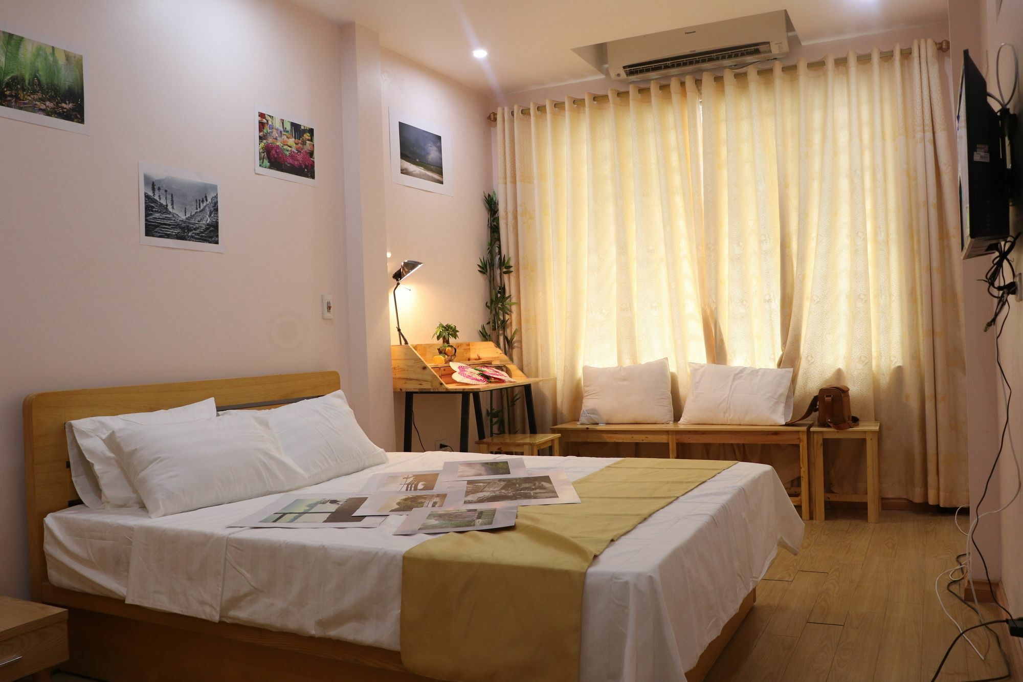 Hola Homestay Hanoi Exterior foto