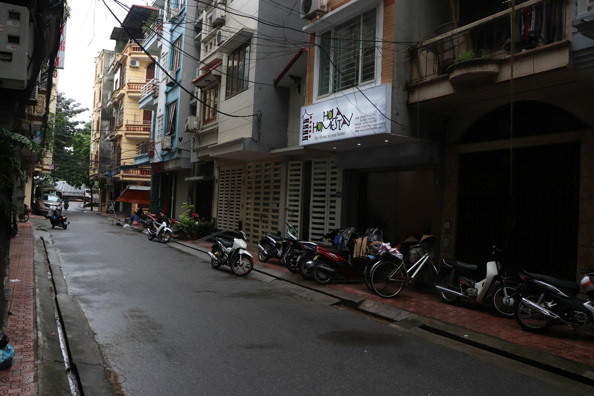 Hola Homestay Hanoi Exterior foto